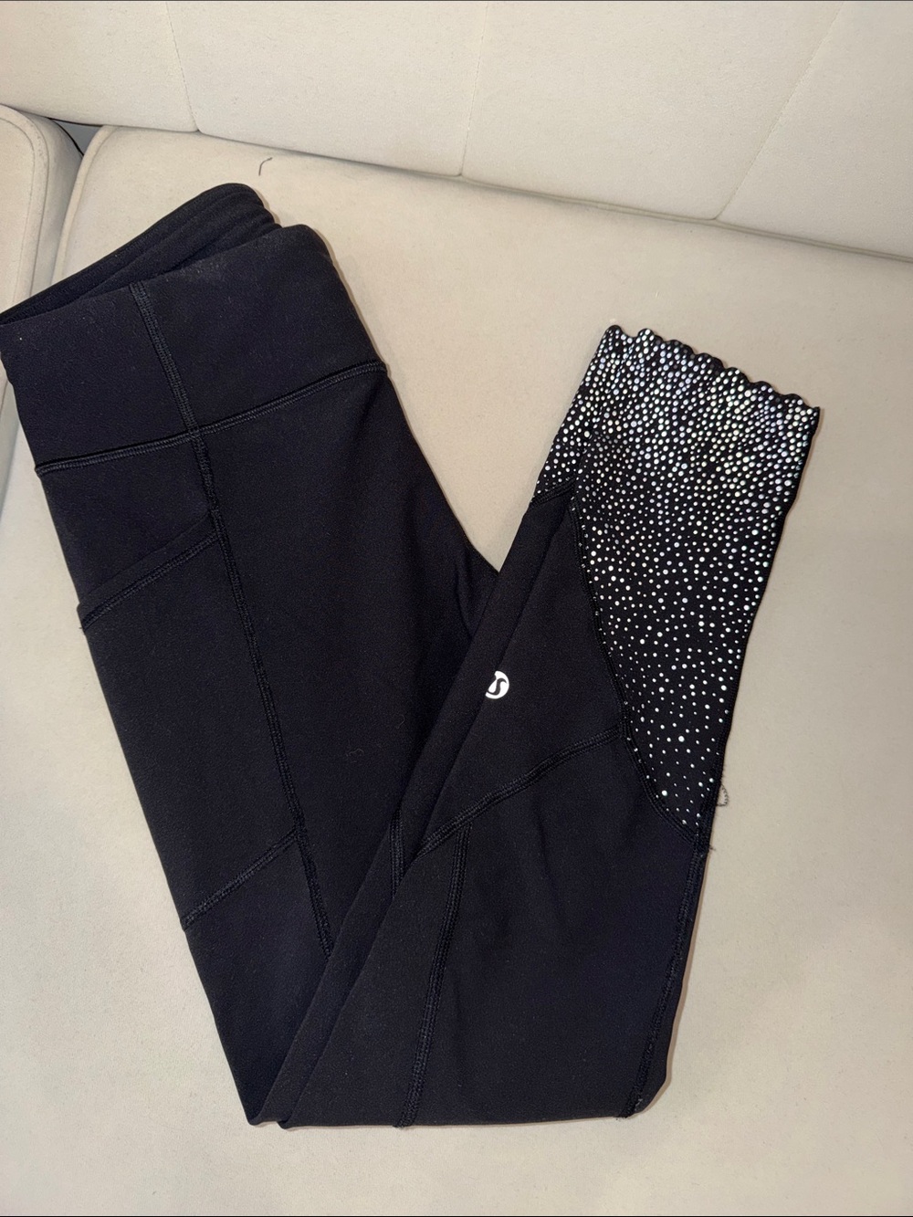 Reflective Lululemon leggings